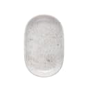 Mikasa Hospitality 8 7/16" x 13" Oval Grigio Platter - Fine China, Brown (5316201) thumbnail 2