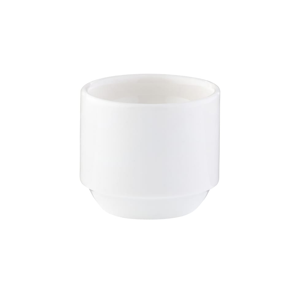 Mikasa Hospitality 2" Round Joker Egg Cup - Fine China, White (5316204)