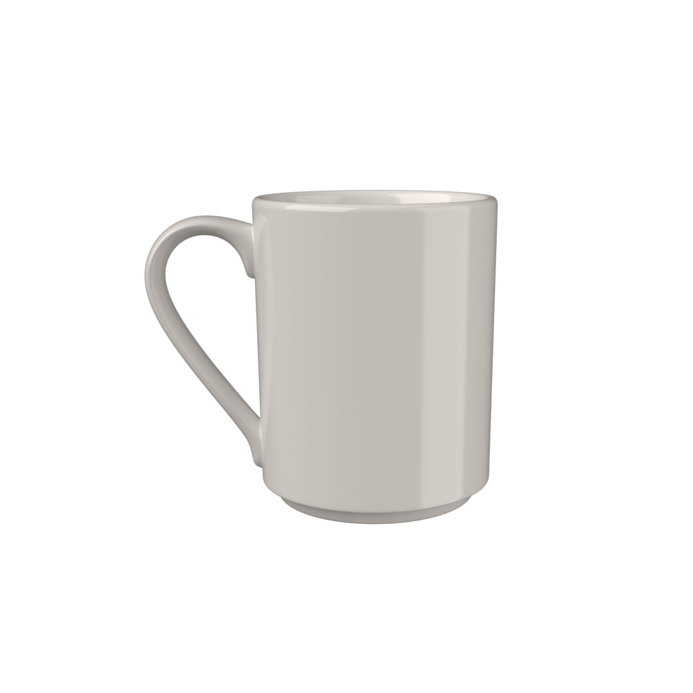 Mikasa Hospitality 10 oz Joker Mug - Fine China, White (5316207)