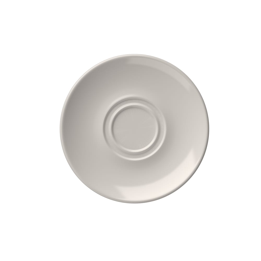 Mikasa Hospitality 6 7/16" Round Lona Saucer - Fine China, White (5316222)
