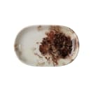 Mikasa Hospitality 6" x 9 3/16" Oval Orion Platter - Fine China, Brown (5316280) thumbnail 2