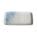 Mikasa Hospitality 6" x 13 1/2" Rectangular Sky Platter - Fine China, Blue (5316395) thumbnail 2
