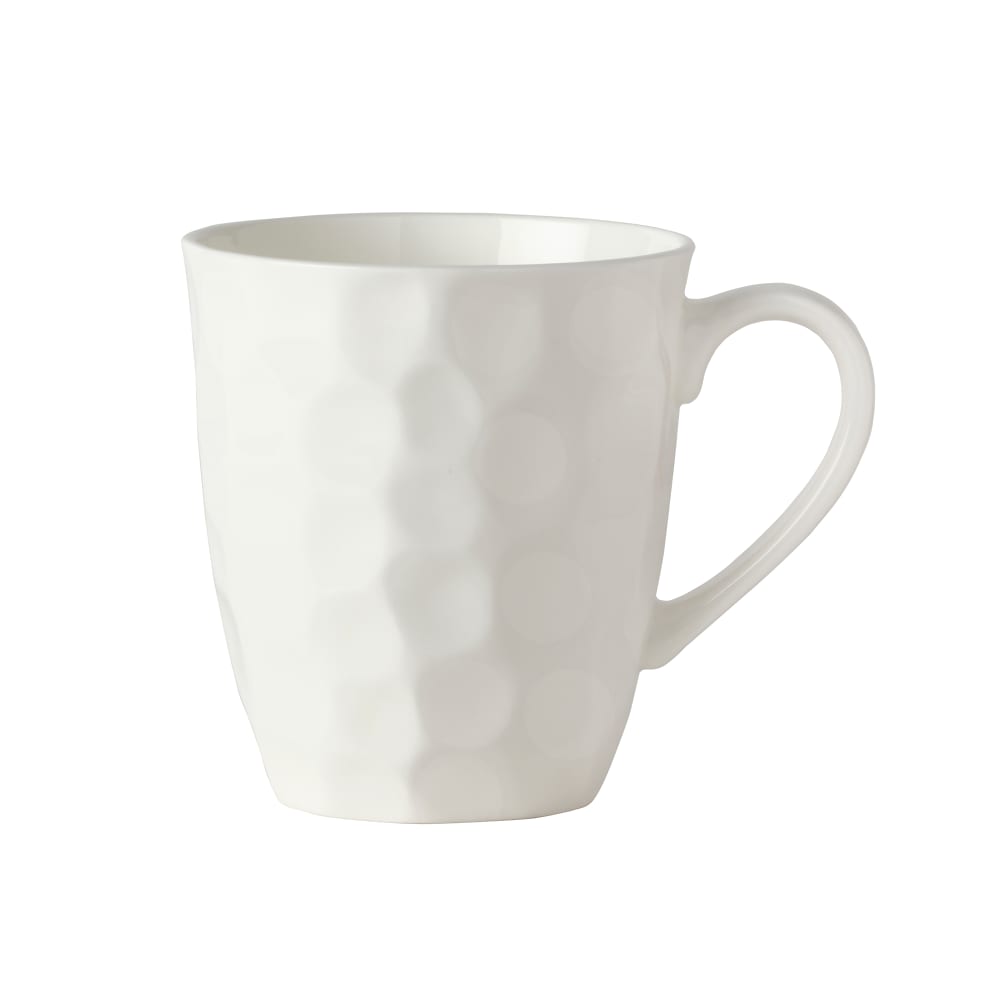 Mikasa Hospitality 12 oz Gordon Mug - Bone China, White (5316743)