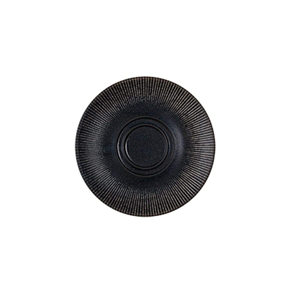 Mikasa Hospitality 6 3/8" Round Reckless Saucer - Fine China, Black (5318990)