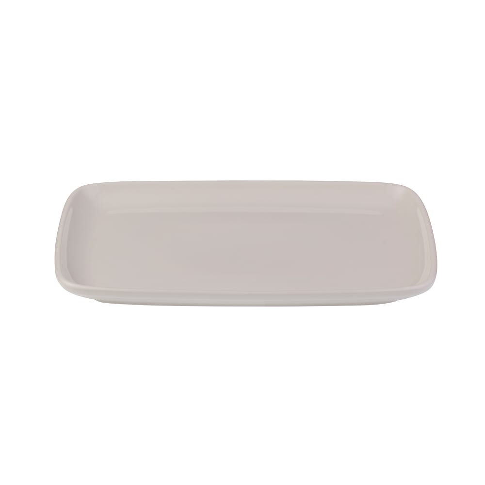 Mikasa Hospitality 8" x 10 15/16" Rectangular Quadro latter - Fine China, White (5320441)