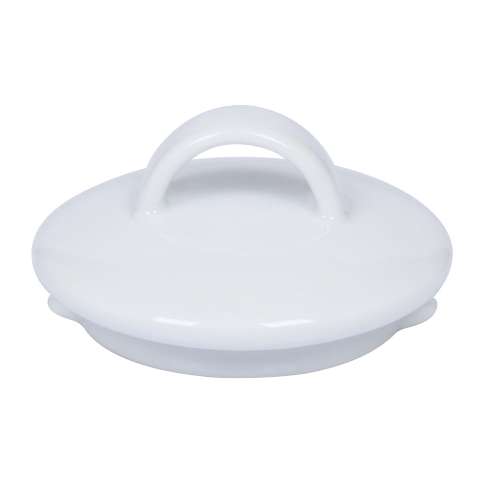Mikasa Hospitality 2 19/20" Round Lid - Porcelain, White (5321106)