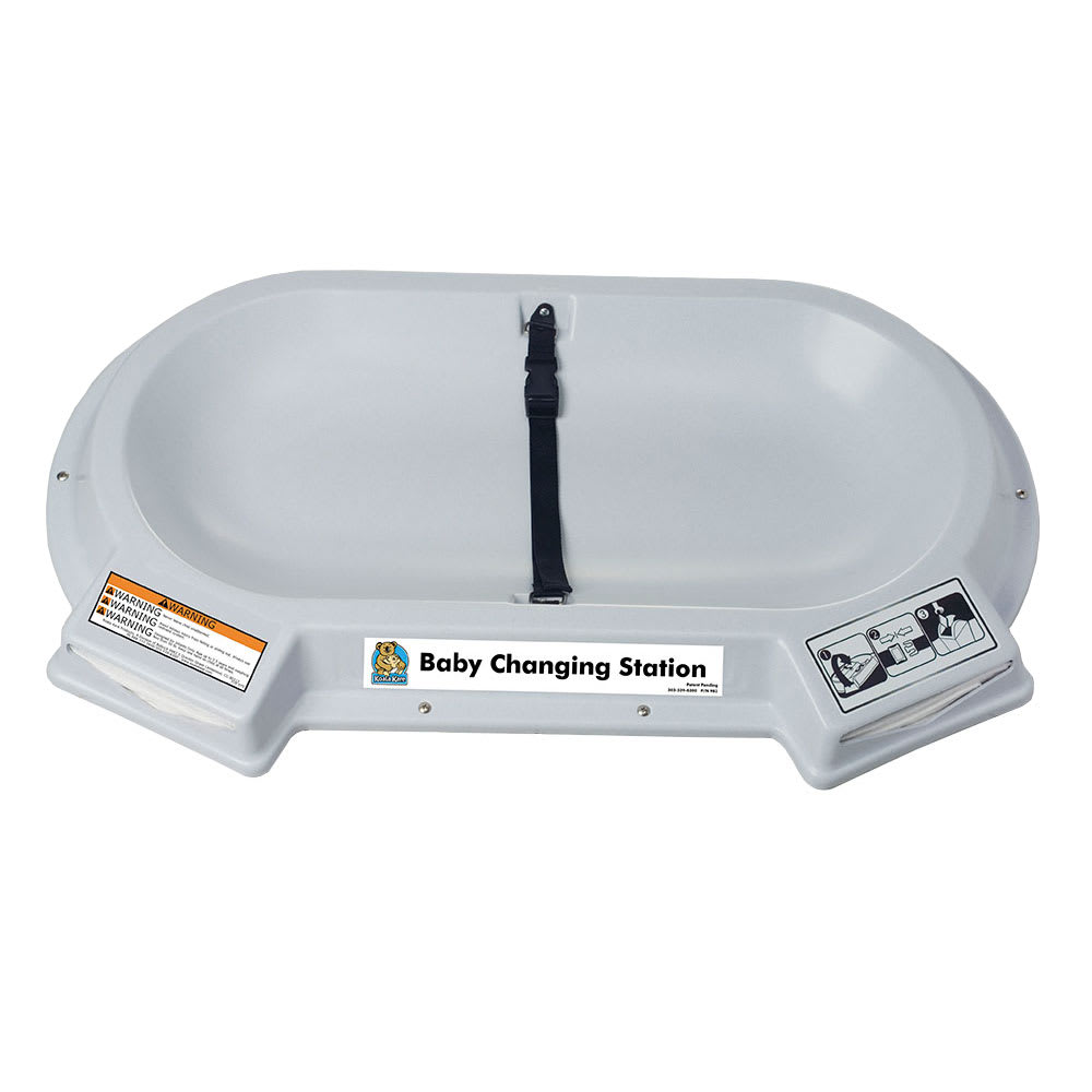 Koala Kare KB112-01CT Countertop Changing Station - Polyethylene, Gray Granite