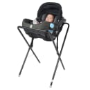 Koala Kare KB115-02 30" Folding Infant Seat Carrier w/ Safety Strap - Steel, Black thumbnail 2