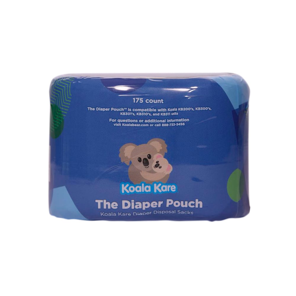 Koala Kare KB160-X6 Diaper Disposal Sacks for Baby Changing Stations