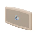 Koala Kare KB300-00 Horizontal Wall Mounted Changing Station - Polypropylene, Beige thumbnail 4