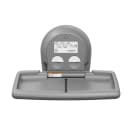 Koala Kare KB300-01 Horizontal Wall Mounted Changing Station - Polypropylene, Gray thumbnail 2