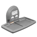 Koala Kare KB300-01 Horizontal Wall Mounted Changing Station - Polypropylene, Gray thumbnail 3