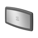 Koala Kare KB300-01SS Horizontal Wall Mounted Changing Station - Polypropylene, Stainless/Gray thumbnail 2