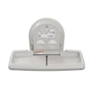 Koala Kare KB300-05 Horizontal Wall Mounted Changing Station - Polypropylene, White Granite thumbnail 2