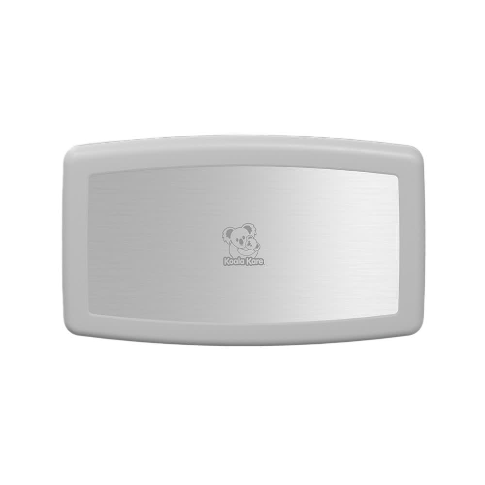 Koala Kare KB300-05SS Horizontal Wall-Mounted Changing Station - Polypropylene, Stainless/White Granite