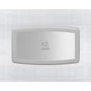 Koala Kare KB300-05SS Horizontal Wall-Mounted Changing Station - Polypropylene, Stainless/White Granite thumbnail 3