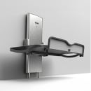 Koala Kare KB3000-AHL Wall Mount Changing Station w/ Electronic Height Adjustability - Plastic/Steel, Gray thumbnail 2