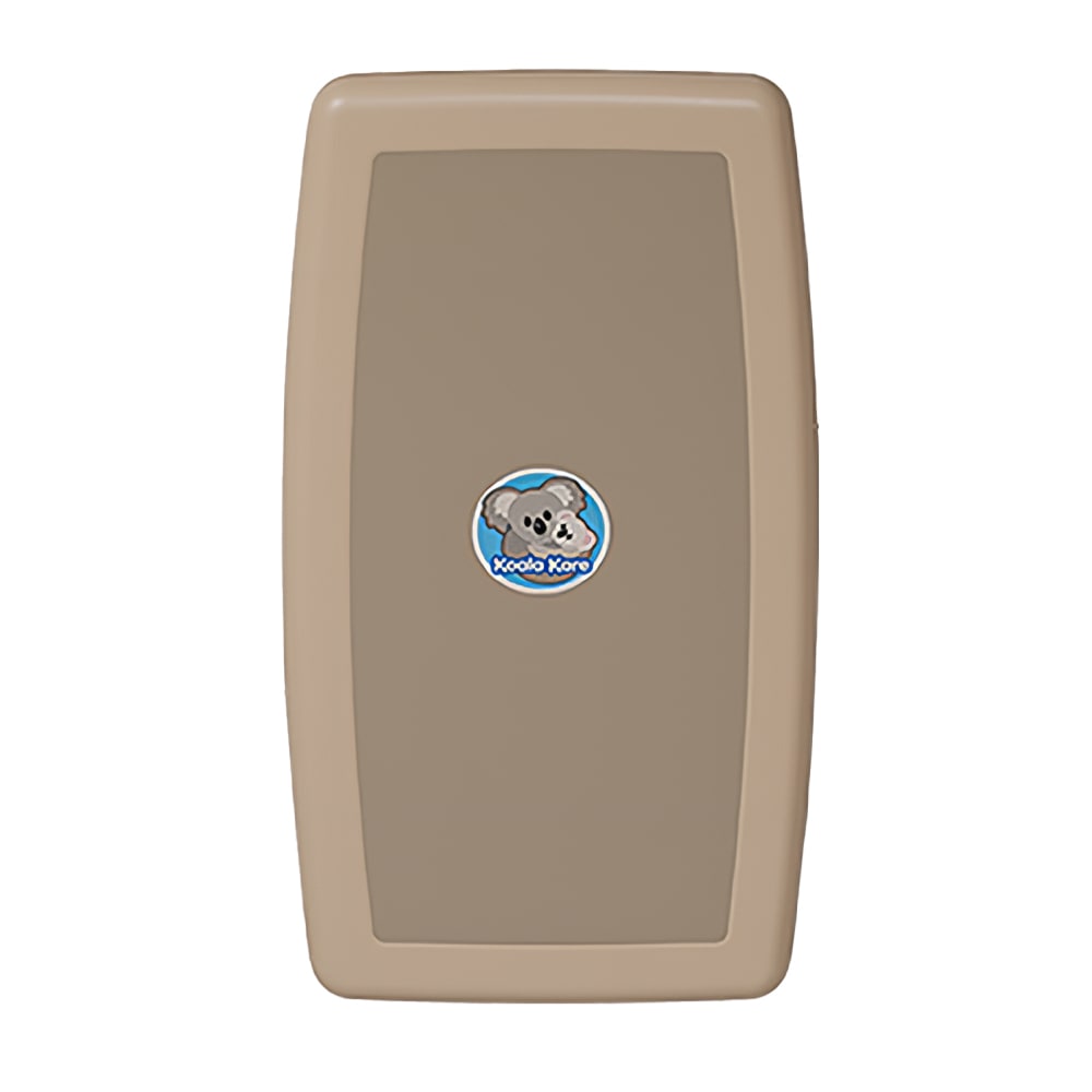 Koala Kare KB301-00 Vertical Wall Mounted Changing Station - Polypropylene, Beige