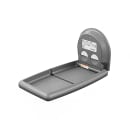 Koala Kare KB301-01SS Vertical Wall Mounted Changing Station - Polypropylene, Gray/Stainless Steel thumbnail 2
