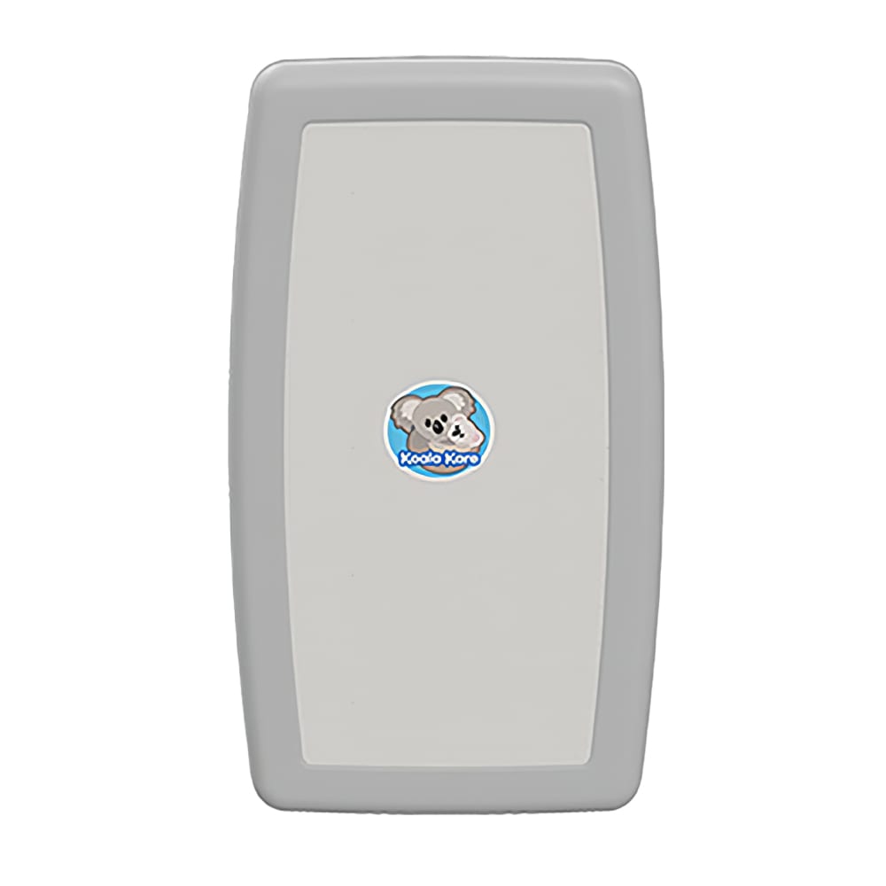 Koala Kare KB301-05 Vertical Wall Mounted Changing Station - Polypropylene, White Granite