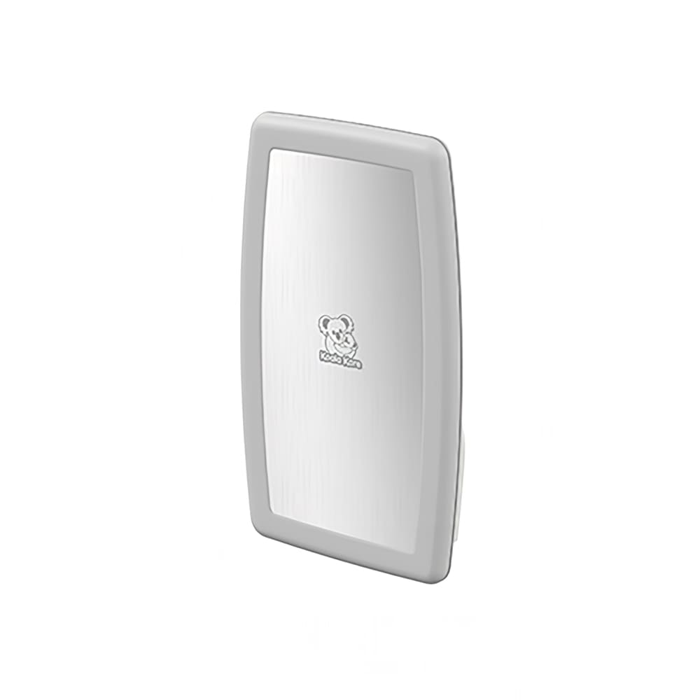 Koala Kare KB301-05SS Vertical Wall Mounted Changing Station - Polypropylene, Stainless/White Granite
