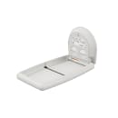 Koala Kare KB301-05SS Vertical Wall Mounted Changing Station - Polypropylene, Stainless/White Granite thumbnail 2