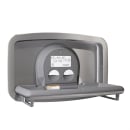 Koala Kare KB310-SSRE Horizontal Recessed Changing Station - Gray Plastic Bed, Satin Stainless Exterior thumbnail 3