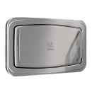 Koala Kare KB310-SSWM Horizontal Wall Mount Changing Station - Gray Plastic Bed, Satin Stainless Exterior thumbnail 2