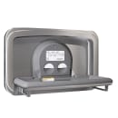 Koala Kare KB310-SSWM Horizontal Wall Mount Changing Station - Gray Plastic Bed, Satin Stainless Exterior thumbnail 3