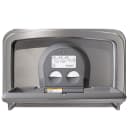 Koala Kare KB310-SSWM Horizontal Wall Mount Changing Station - Gray Plastic Bed, Satin Stainless Exterior thumbnail 4
