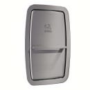 Koala Kare KB311-SSRE Vertical Recessed Changing Station - Gray Plastic Bed, Satin Stainless Exterior thumbnail 2