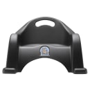 Koala Kare KB327-02 Single Height Booster Seat w/ Safety Strap - Polypropylene, Black thumbnail 2