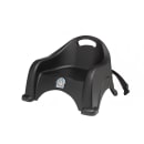 Koala Kare KB327-02 Single Height Booster Seat w/ Safety Strap - Polypropylene, Black thumbnail 5