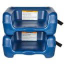 Koala Kare KB854-04S Dual Height Booster Seat w/ Waist Strap - Plastic, Blue thumbnail 5