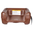 Koala Kare KB854-09S Dual Height Booster Seat w/ Waist Strap - Plastic, Brown thumbnail 2