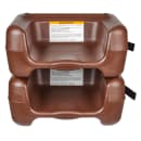Koala Kare KB854-09S Dual Height Booster Seat w/ Waist Strap - Plastic, Brown thumbnail 5