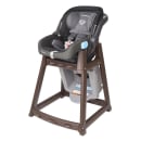 Koala Kare KB966-01 27" Plastic High Chair/Infant Seat Cradle w/ Waist Strap, Brown/Dark Gray thumbnail 4