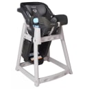 Koala Kare KB977-02 27" Plastic High Chair/Infant Seat Cradle w/ Waist Strap, Gray/Black thumbnail 3