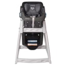 Koala Kare KB977-02 27" Plastic High Chair/Infant Seat Cradle w/ Waist Strap, Gray/Black thumbnail 4