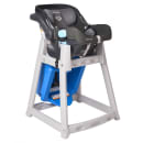 Koala Kare KB977-04 31" Plastic High Chair/Infant Seat Cradle w/ Waist Strap, Gray/Blue thumbnail 4