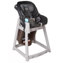 Koala Kare KB977-09 27" Plastic High Chair/Infant Seat Cradle w/ Waist Strap, Gray/Brown thumbnail 3