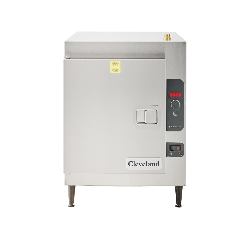 Cleveland 21CET16 Steamcraft® (5) Pan Convection Steamer - Countertop, 208v/3ph