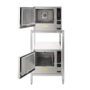 Cleveland (2) 22CET33.1 (6) Pan Convection Steamer - Stand, 208v/3ph thumbnail 2