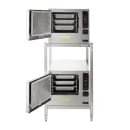 Cleveland (2) 22CET33.1 (6) Pan Convection Steamer - Stand, 208v/3ph thumbnail 3