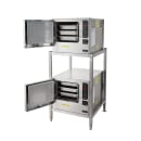 Cleveland (2) 22CET33.1 (6) Pan Convection Steamer - Stand, 208v/3ph thumbnail 4