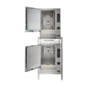 Cleveland (2) 22CET66.1 (12) Pan Convection Steamer - Stand, 208v/3ph thumbnail 2