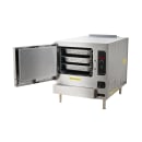 Cleveland 22CGT3.1 SteamChef™ (3) Pan Convection Steamer - Countertop, Natural Gas thumbnail 4