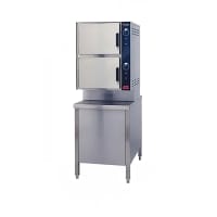 Cleveland 24CGA6.2S (6) Pan Convection Steamer - Cabinet, Descaling Port, Natural Gas thumbnail 3