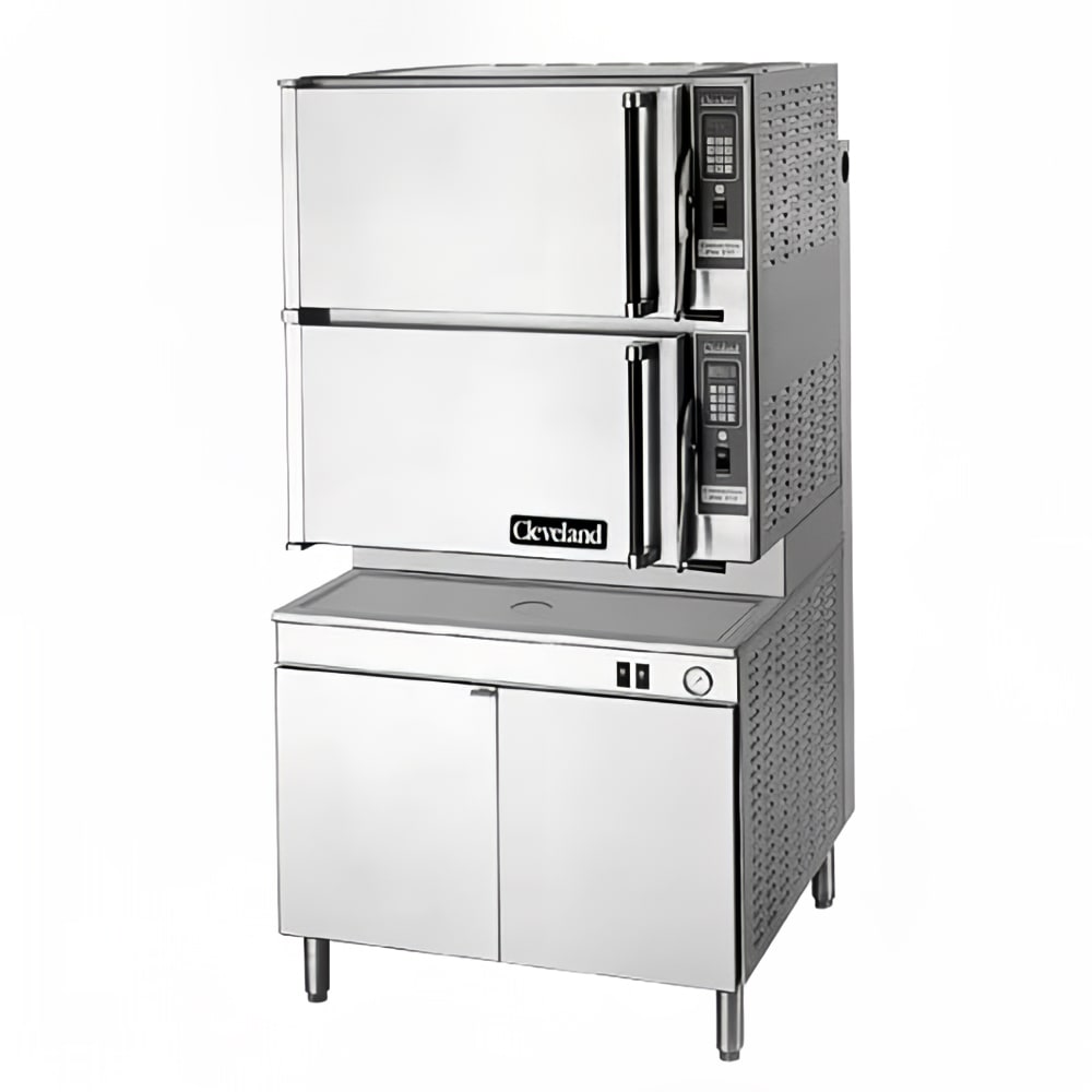 Cleveland 36CDM16 (16) Pan Convection Steamer - Cabinet, Direct Steam