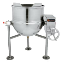 Cleveland KDL40T 40 gal Steam Kettle - Manual Tilt, 2/3 Jacket, Direct Steam thumbnail 3